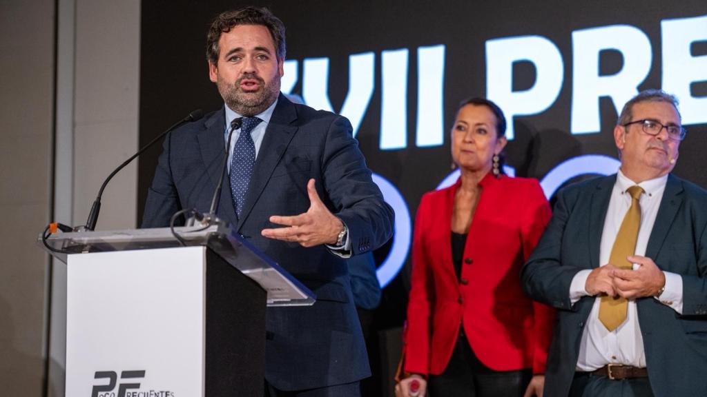 Núñez la gala de entrega de los XVII Premios Poco Frecuentes en Madrid