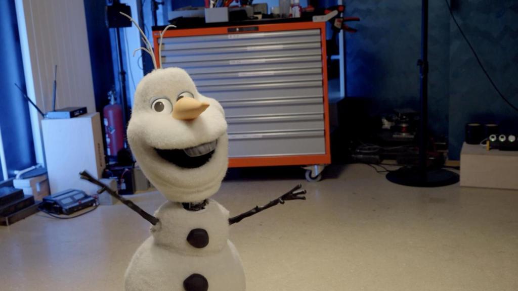 Robot Olaf.