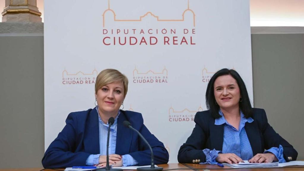 Imagen de la rueda de prensa en la Diputación.