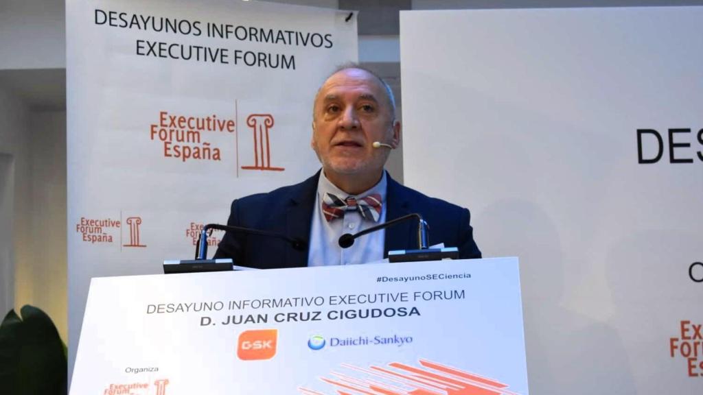 Juan Cruz Cigudosa, secretario de Estado de Ciencia, Innovación y Universidades.