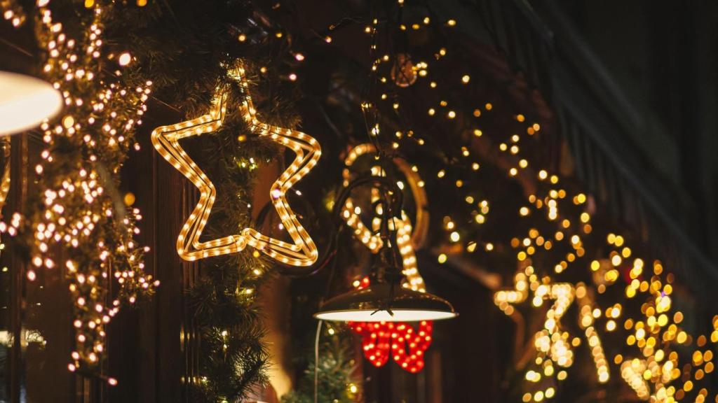 Luces de Navidad