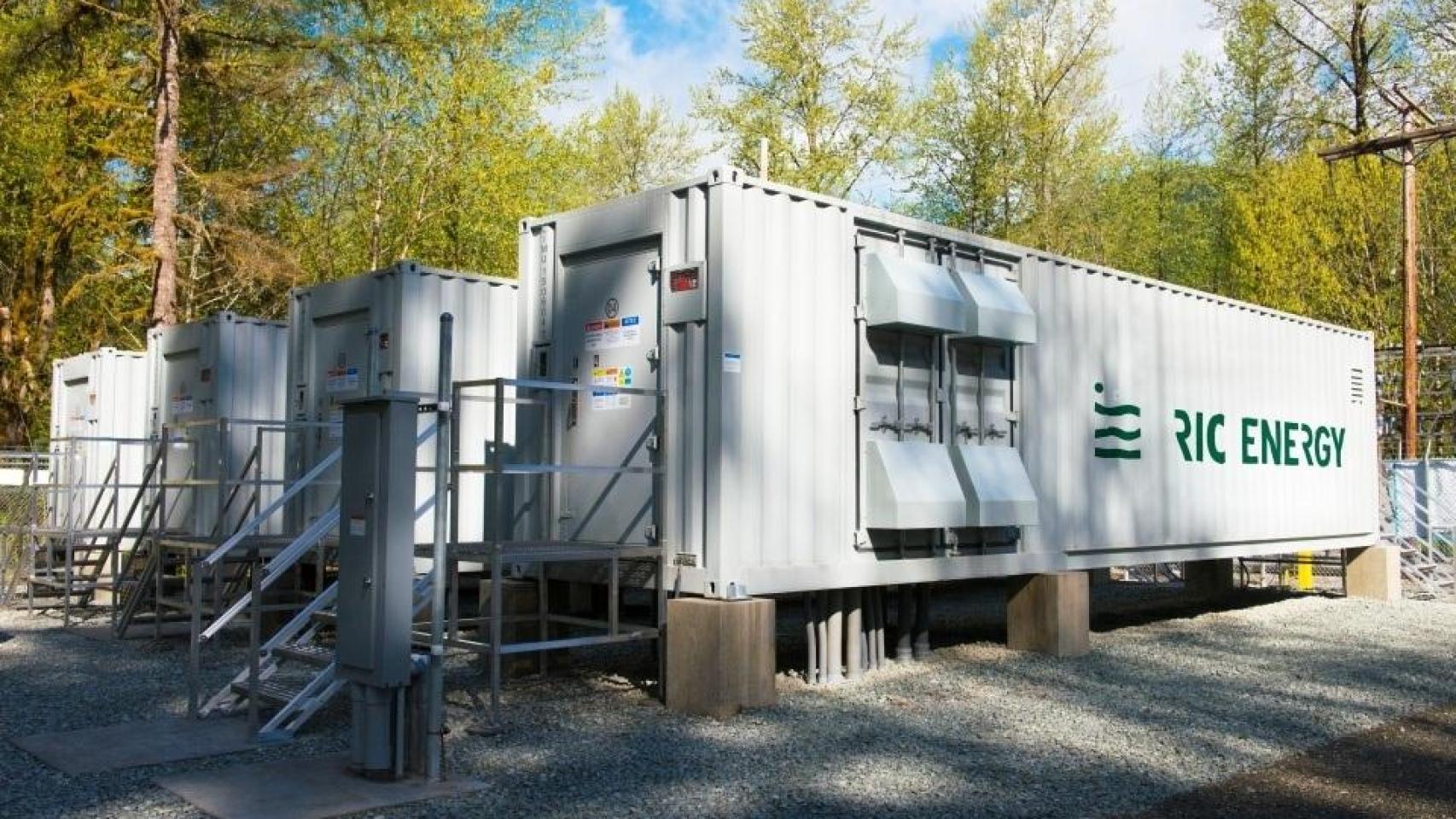 Sistema de almacenamiento energético de Ric Energy