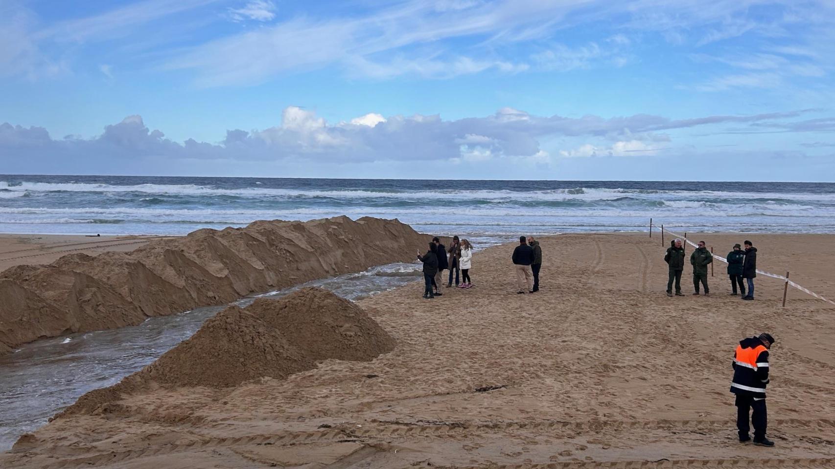 Imagen de las actuaciones.