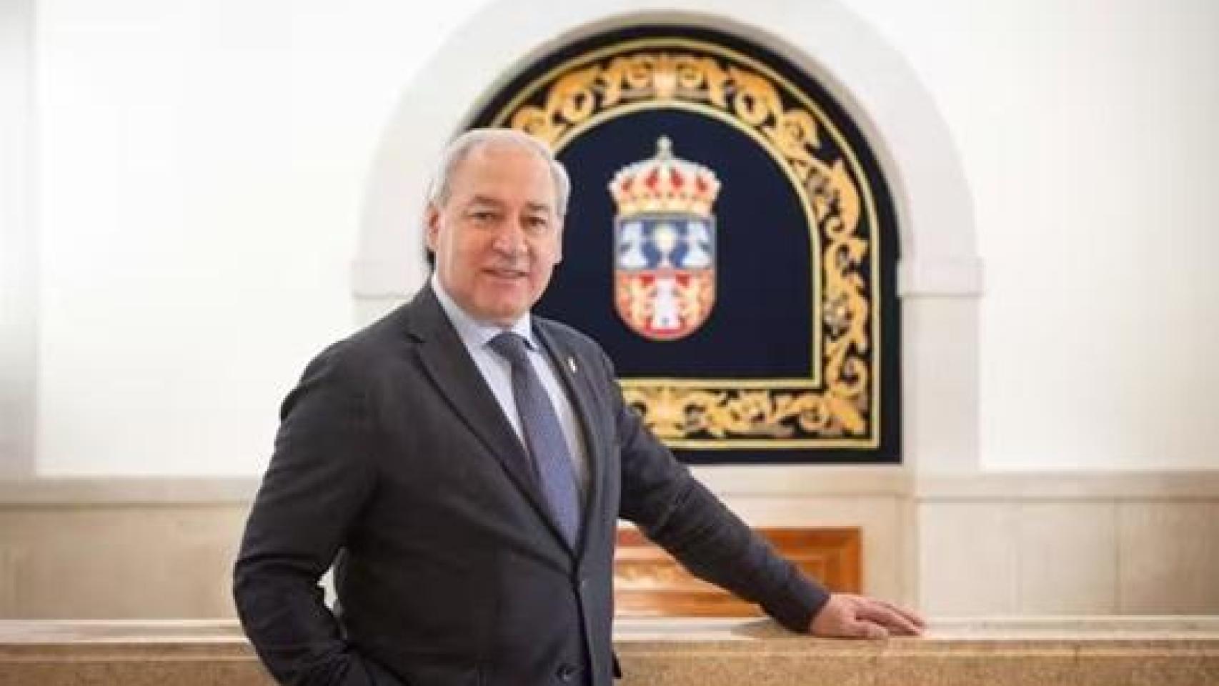 El presidente de la Diputación de Lugo, José Tomé.