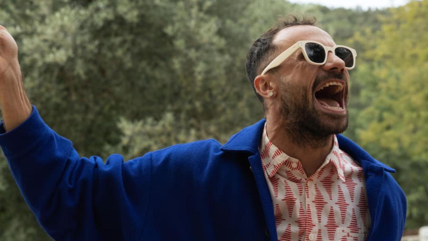 Oriol Pla, protagonista de la serie 'Yo, adicto'.