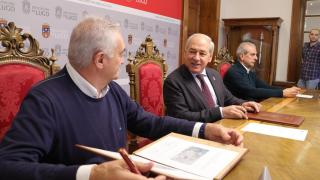 El presidente de la Diputación de Lugo, José Tomé.