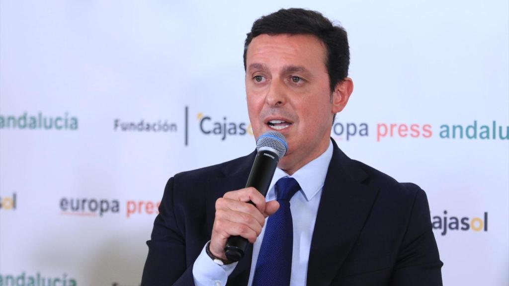 Javier Aureliano García, expresidente de la Diputación de Almería.