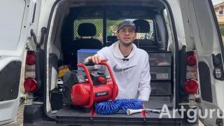 El joven se dedica al detailing.