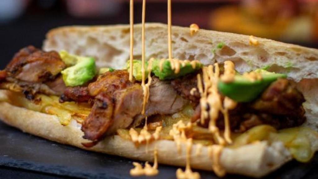 Mejor bocadillo 2025. EE