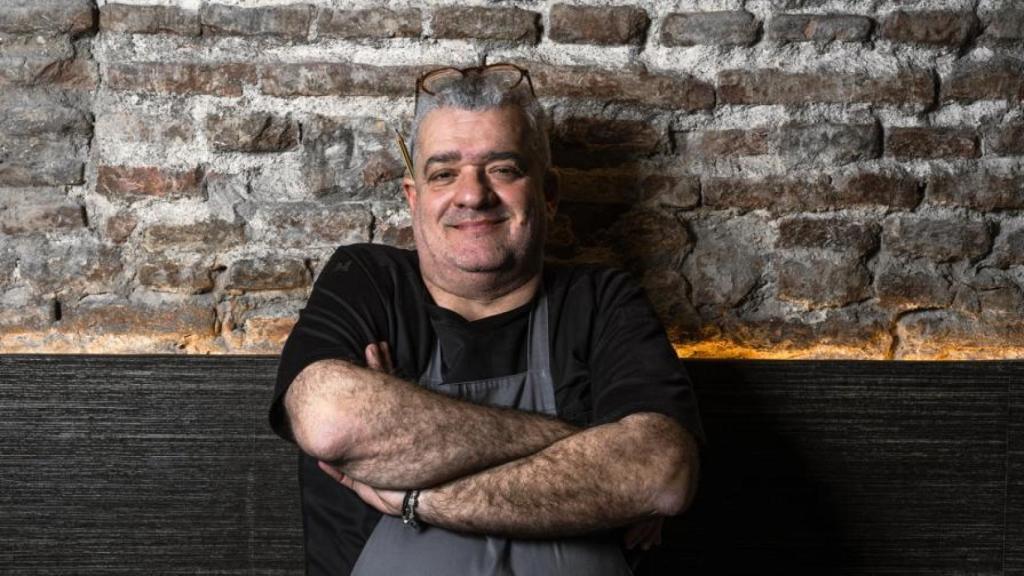 Dani Carnero, en Kajela.