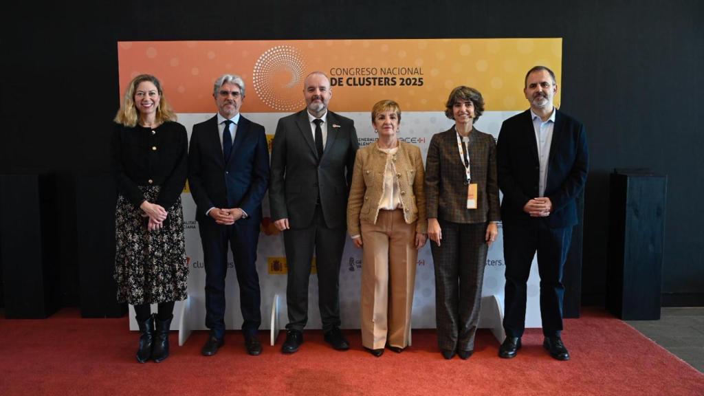 El Congreso Nacional de Clústeres 2025. EE