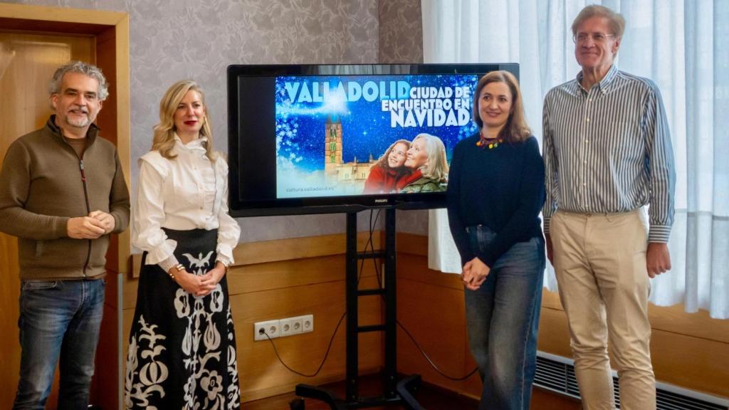 Presentación programación de la Navidad en Valladolid