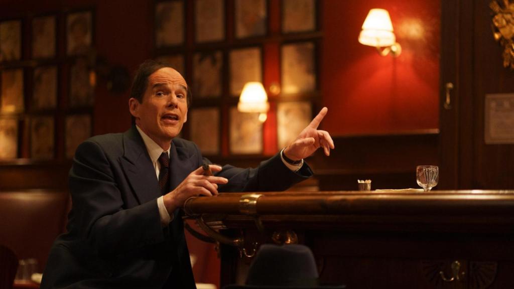 Ethan Hawke caracterizado como Lorenz Hart en 'Blue Moon'