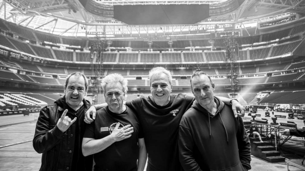 Hombres G actuará en A Coruña en 2026.