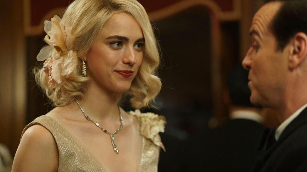 Margaret Qualley en la película.