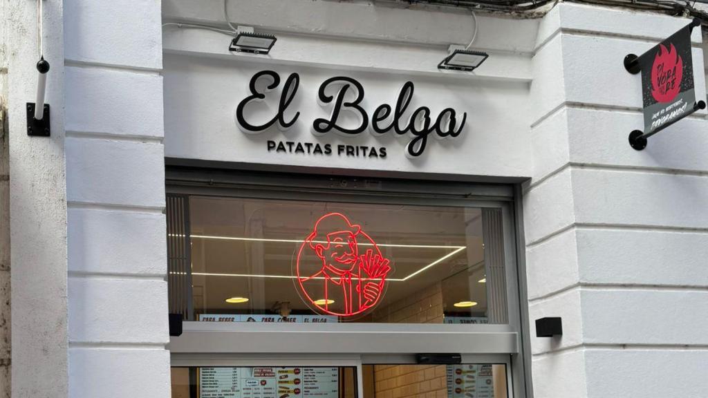 Fachada del nuevo establecimiento.