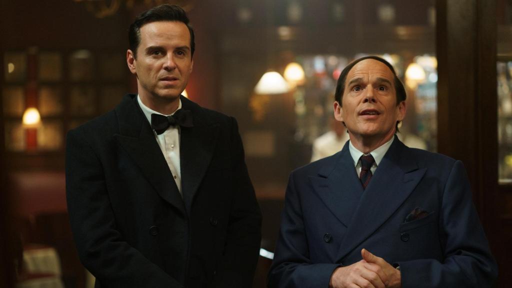 Andrew Scott y Ethan Hawke, en 'Blue Moon'