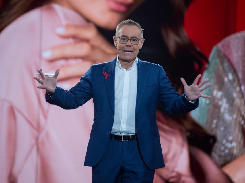 Jordi González, en un plató de televisión.