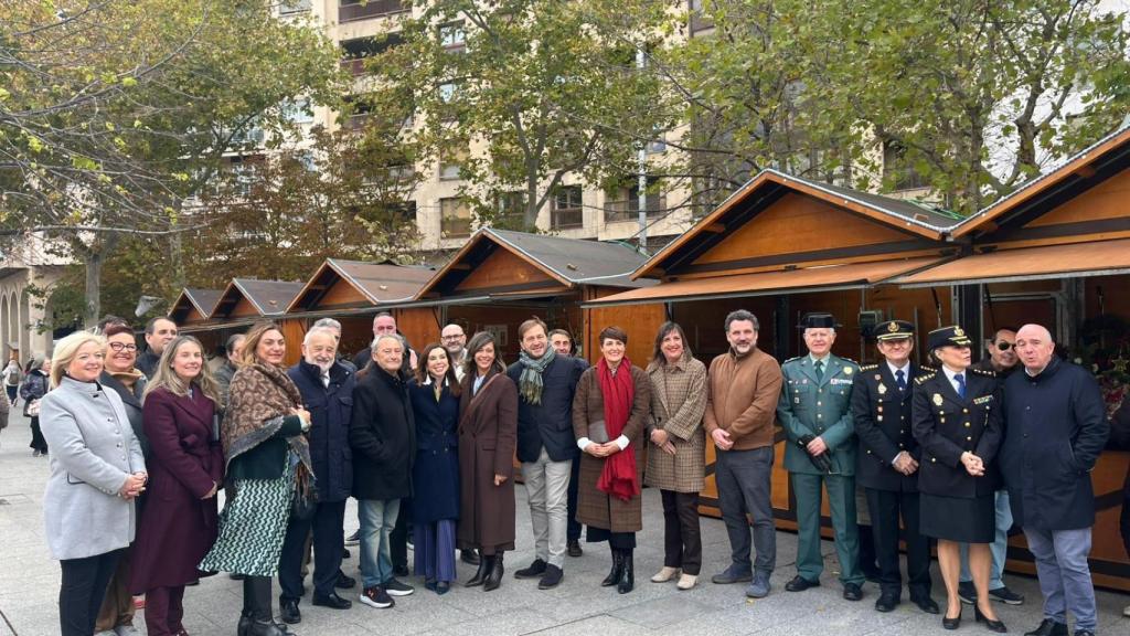 Inauguración del Rastrillo de Atades.