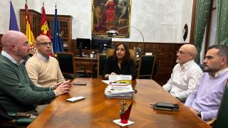 Reunión con los usuarios del AVE