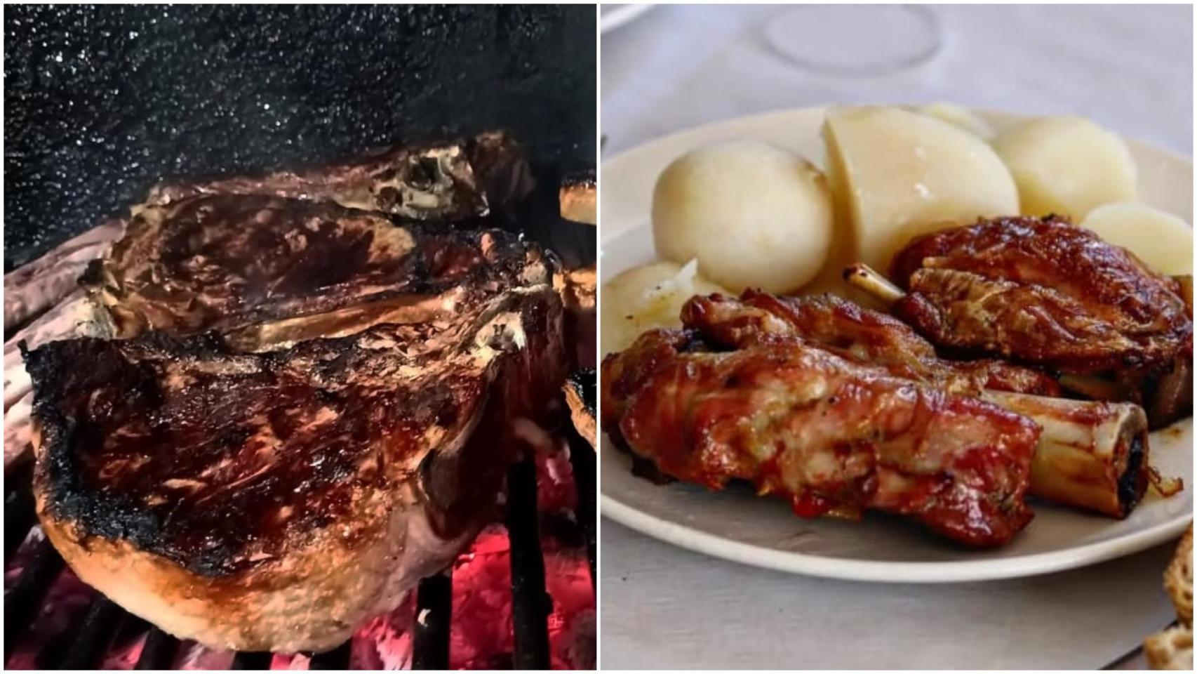 Platos del restaurante Villacol