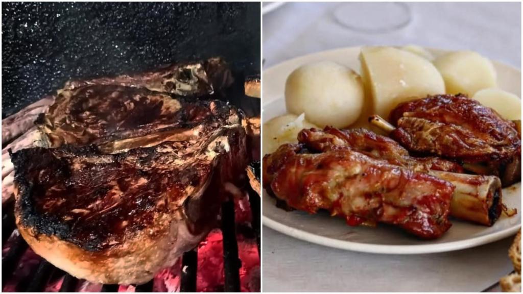 Platos del restaurante Villacol