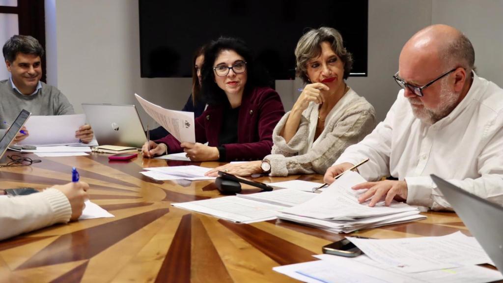 La concejala del PP de Asuntos Sociales, Inclusión, Familia y Mayores, Marisol Illescas, ha presentado sus cuentas este martes.