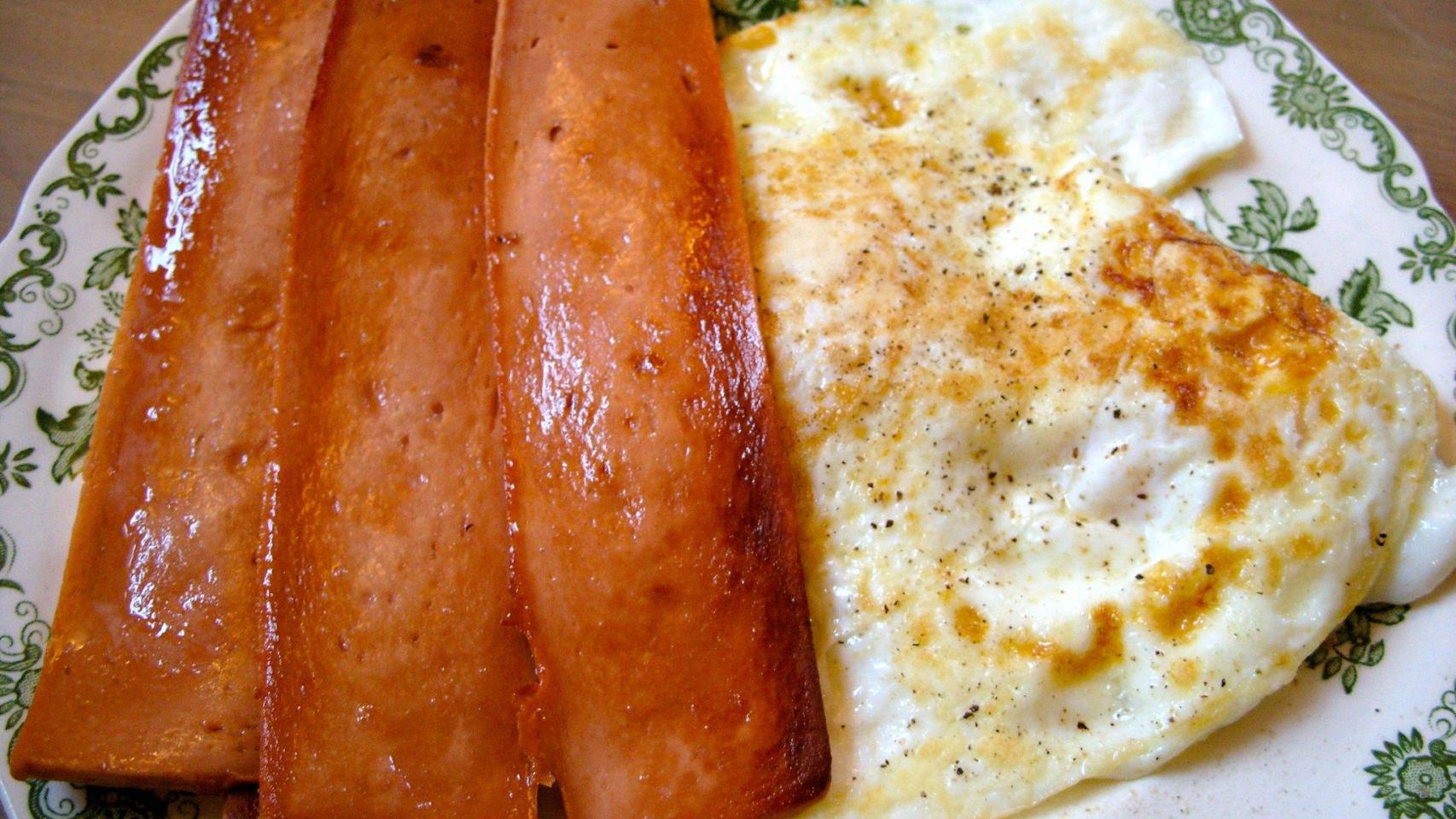 'Bacon' de micoproteína de Quorn. Duncan Thoms/Flickr