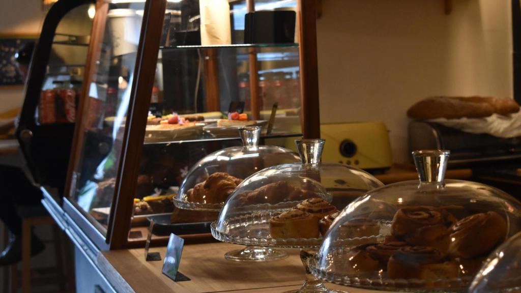 Toda la respotería del local es casera