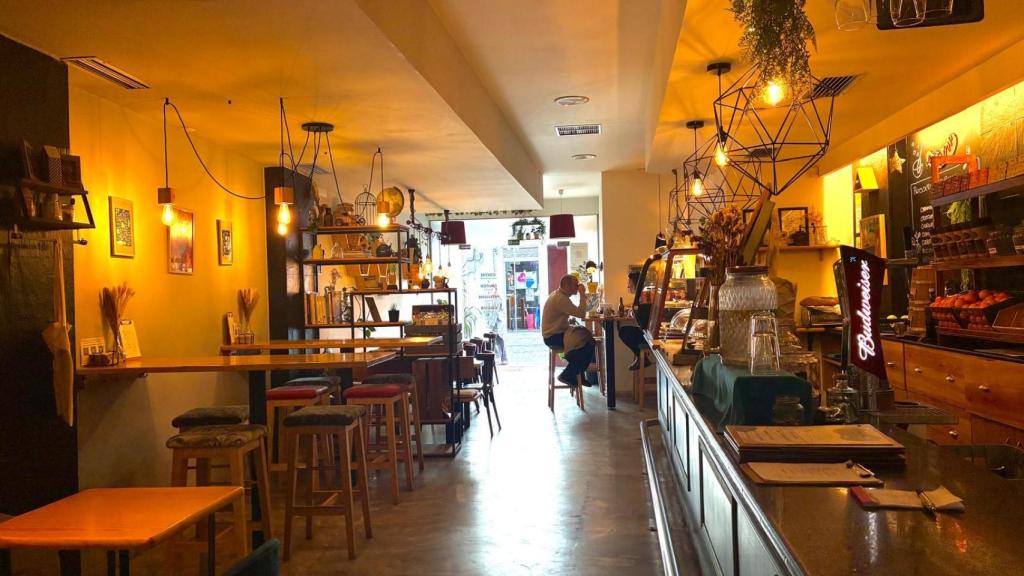 Interior de Clem Café