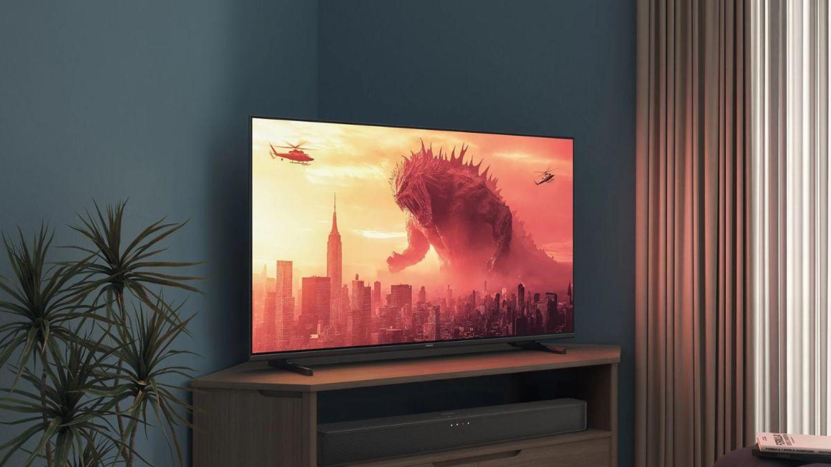 La barra de sonido Philips que arrasa en PcComponentes y cambia tu forma de ver pelis está rebajadísima este Black Friday