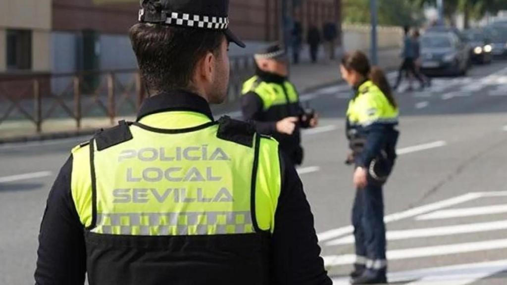 Imagen de archivo de un agente de Policía Local.