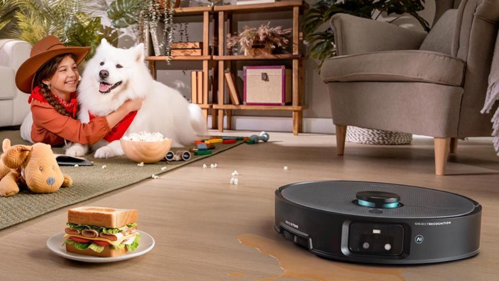 Cecotec tira la casa por la ventana este Black Friday rebaja 1000 € su mejor robot aspirador: el Conga X100