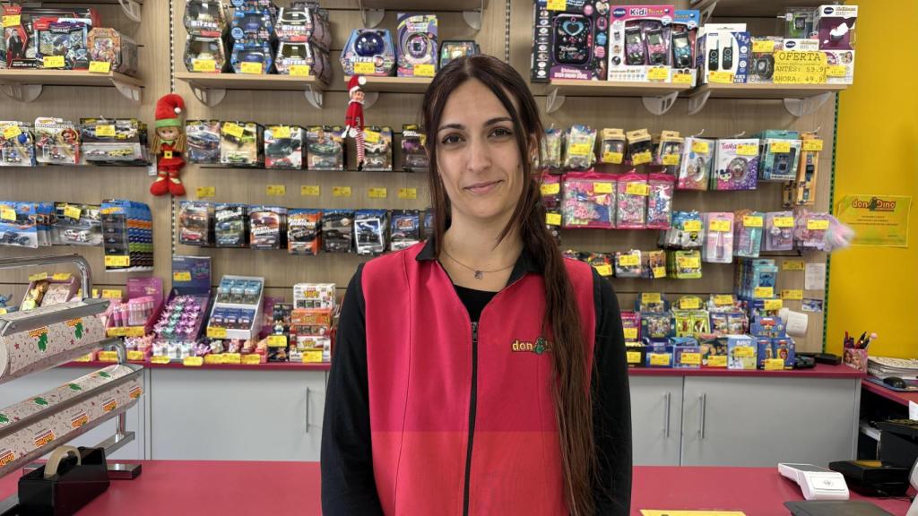 Sandra Díaz López, encargada de tienda en Don Dino Alicante.
