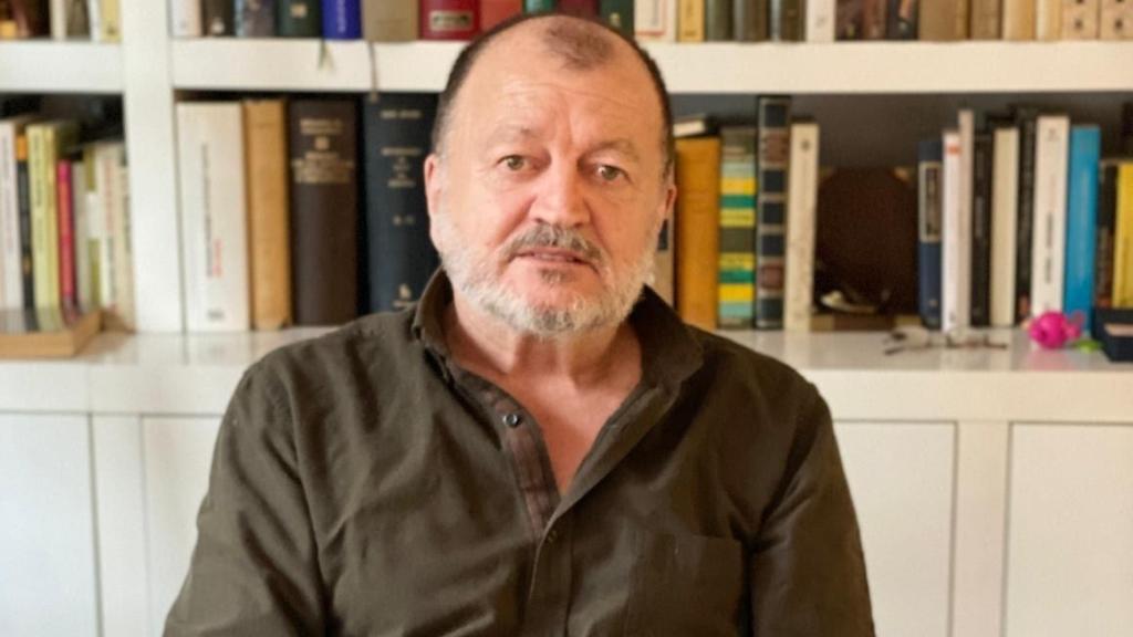 Alejandro Gándara, ganador del Premio de Ensayo Eugenio Trías. Foto: Galaxia Gutenberg.