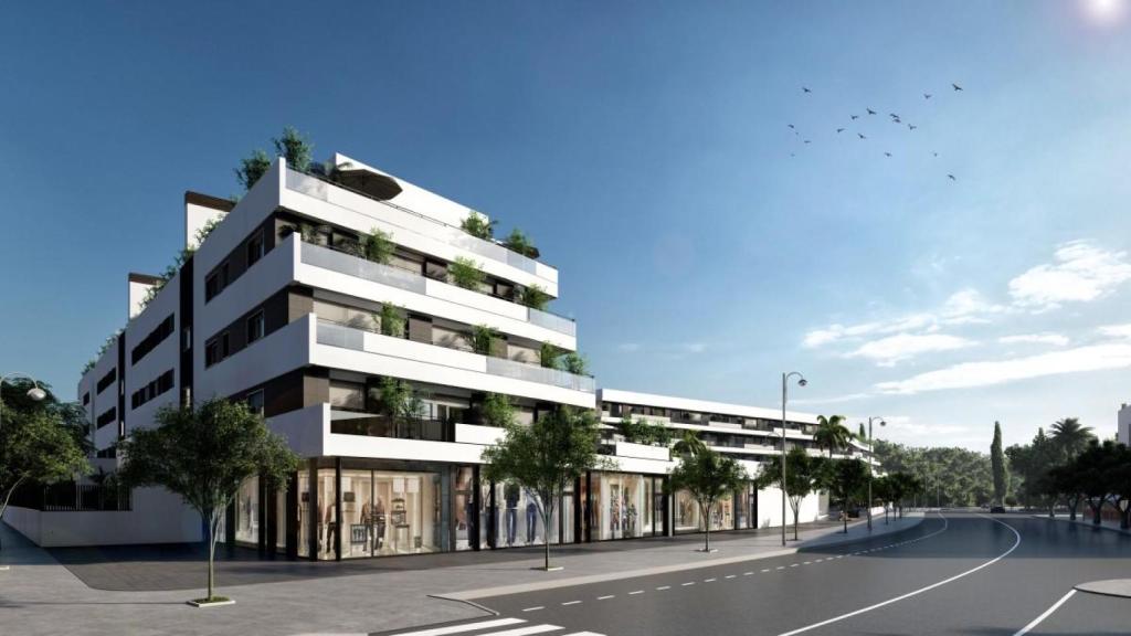 Viviendas en Los Berrocales de Madrid.