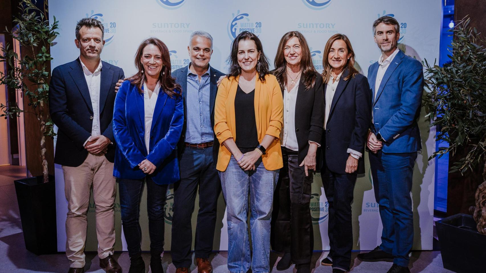 Suntory Beverage & Food Spain será Water Positive en 2030.