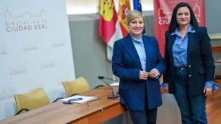 Sonia González y Rocío Zarco. Foto: Diputación de Ciudad Real.