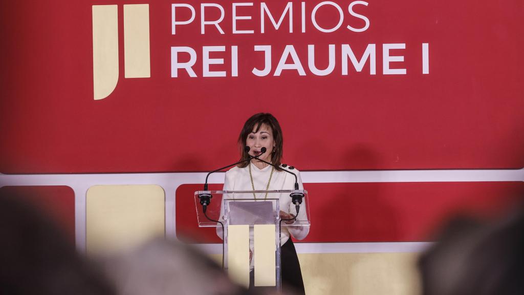 La premio Jaume I en Nuevas Tecnologías 2025, María Jesús Vicent Docón. Europa Press / Rober Solsona
