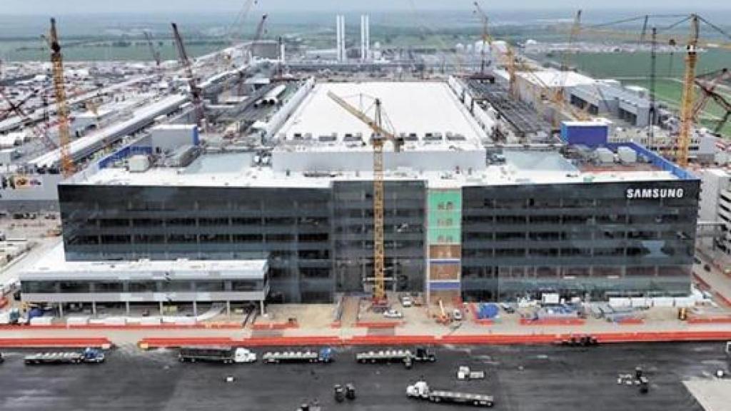 Fábrica de Samsung en Estados Unidos