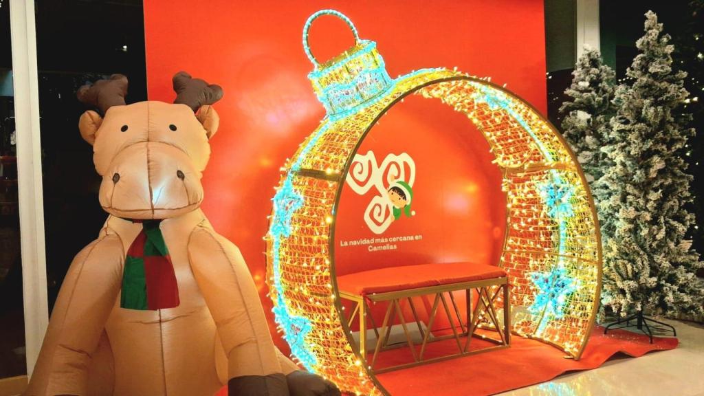 El centro comercial Camelias de Vigo