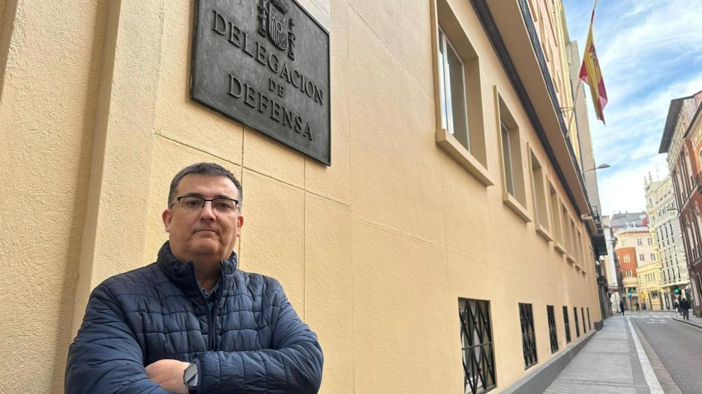 Iñaki Unibaso, secretario general de AUME y militar con 37 años de experiencia destinado en Valladolid