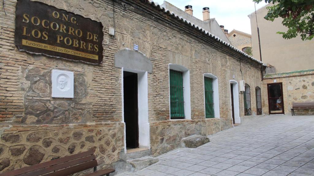 ONG 'Socorro de los Pobres' de Toledo.