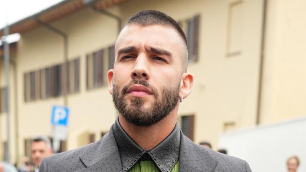 Manuel Turizo, en una fotografía tomada en Italia en junio de 2024.