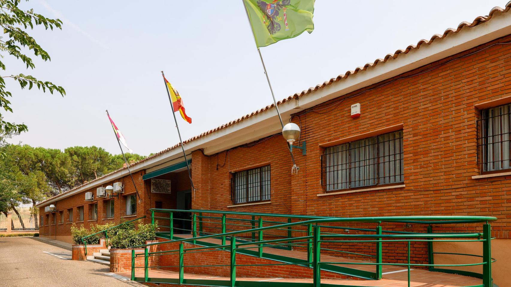 La residencia social asistida San José se encuentra en el barrio toledano de Azucaica.