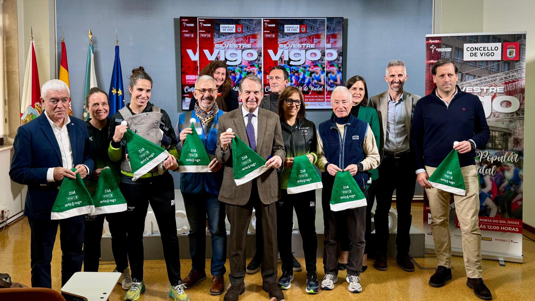 La San Silvestre de Vigo cumple 20 años y busca batir su récord de participación