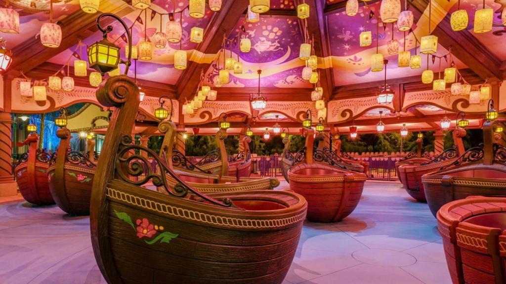 La atracción más importante del mundo de Frozen en Disneyland Paris.