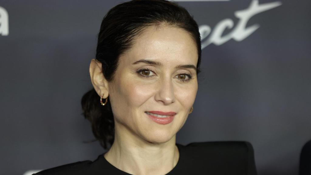 Isabel Díaz Ayuso en una fotografía tomada el pasado lunes, día 24, en la fiesta de El Español.