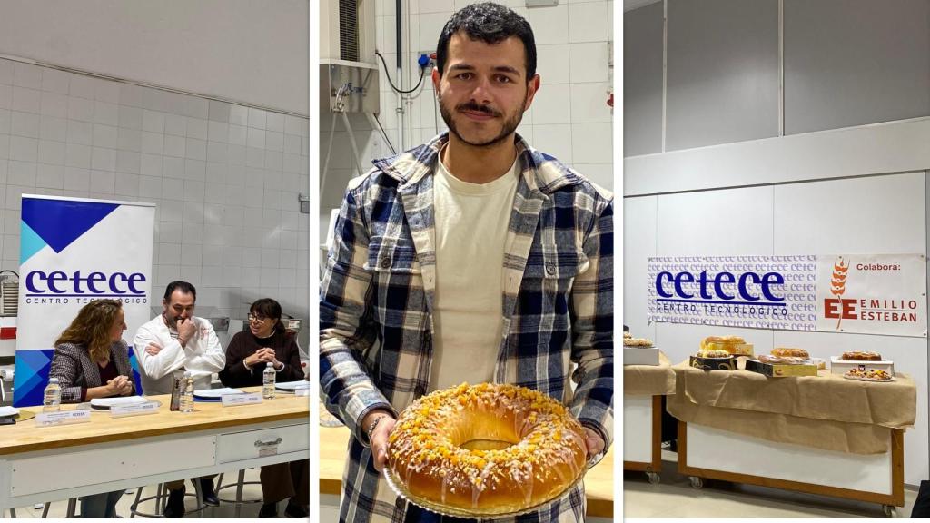 Carlos Merino Arranz conquista el título al Mejor Roscón de Reyes de Castilla y León 2025–2026