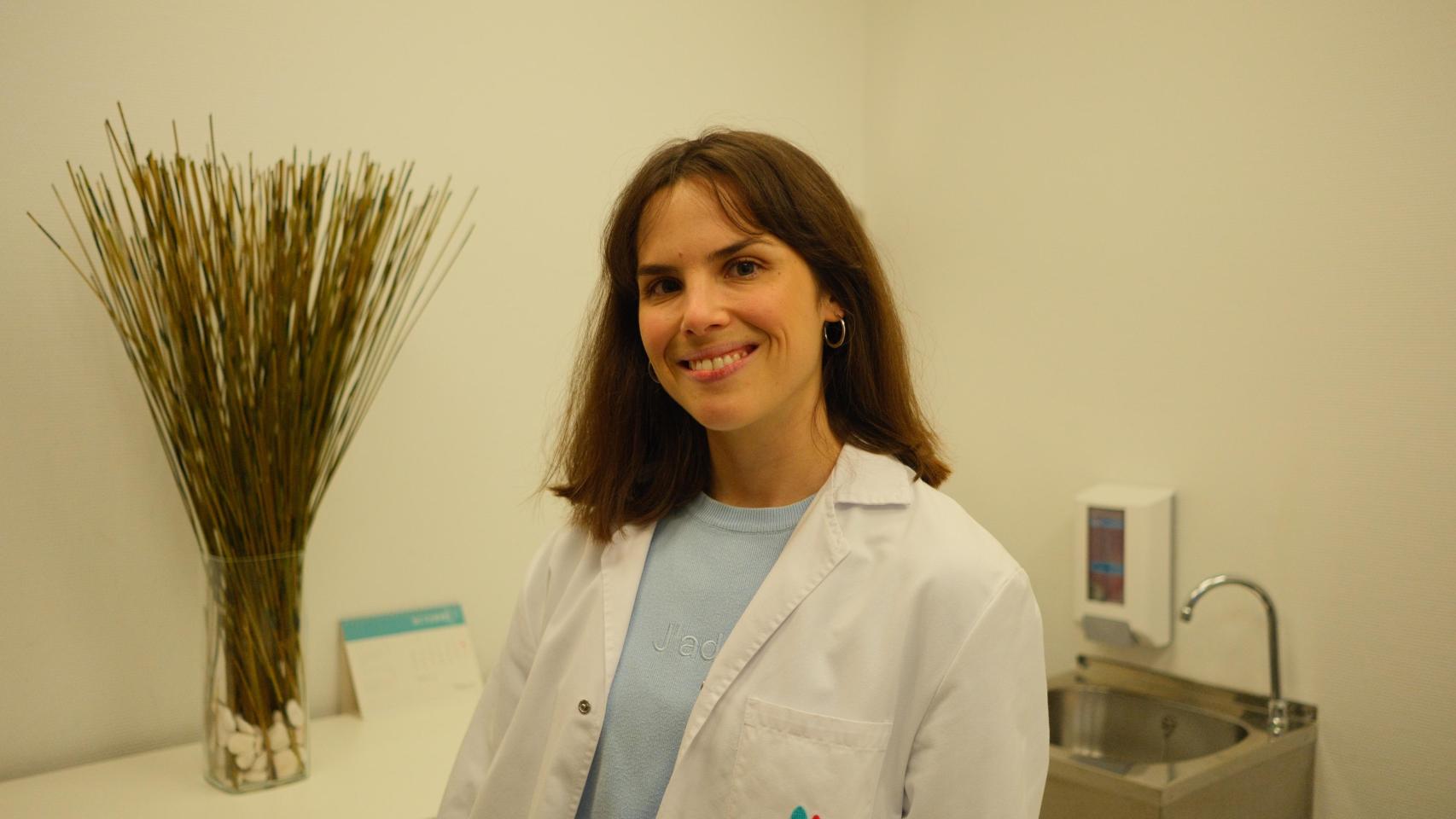 Julia Cisneros González, nutricionista del Hospital Quirónsalud  A Coruña